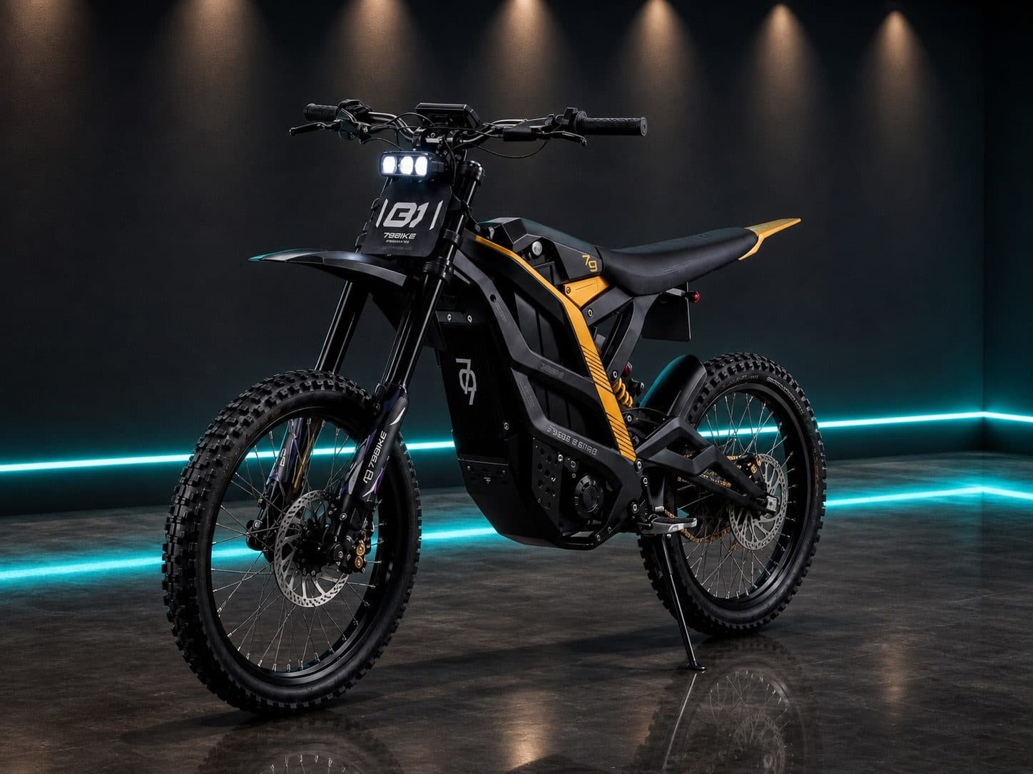 79bike Falcon Pro 2025 года в студии