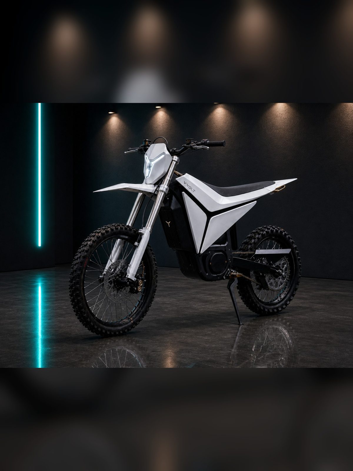 Y-⁠VOLT Surge V 35кВт (белый)