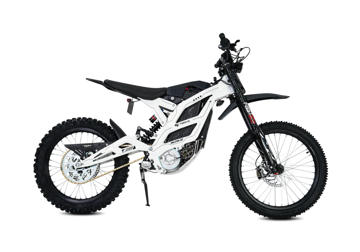 79bike Falcon GT 17кВт, цвет Белый