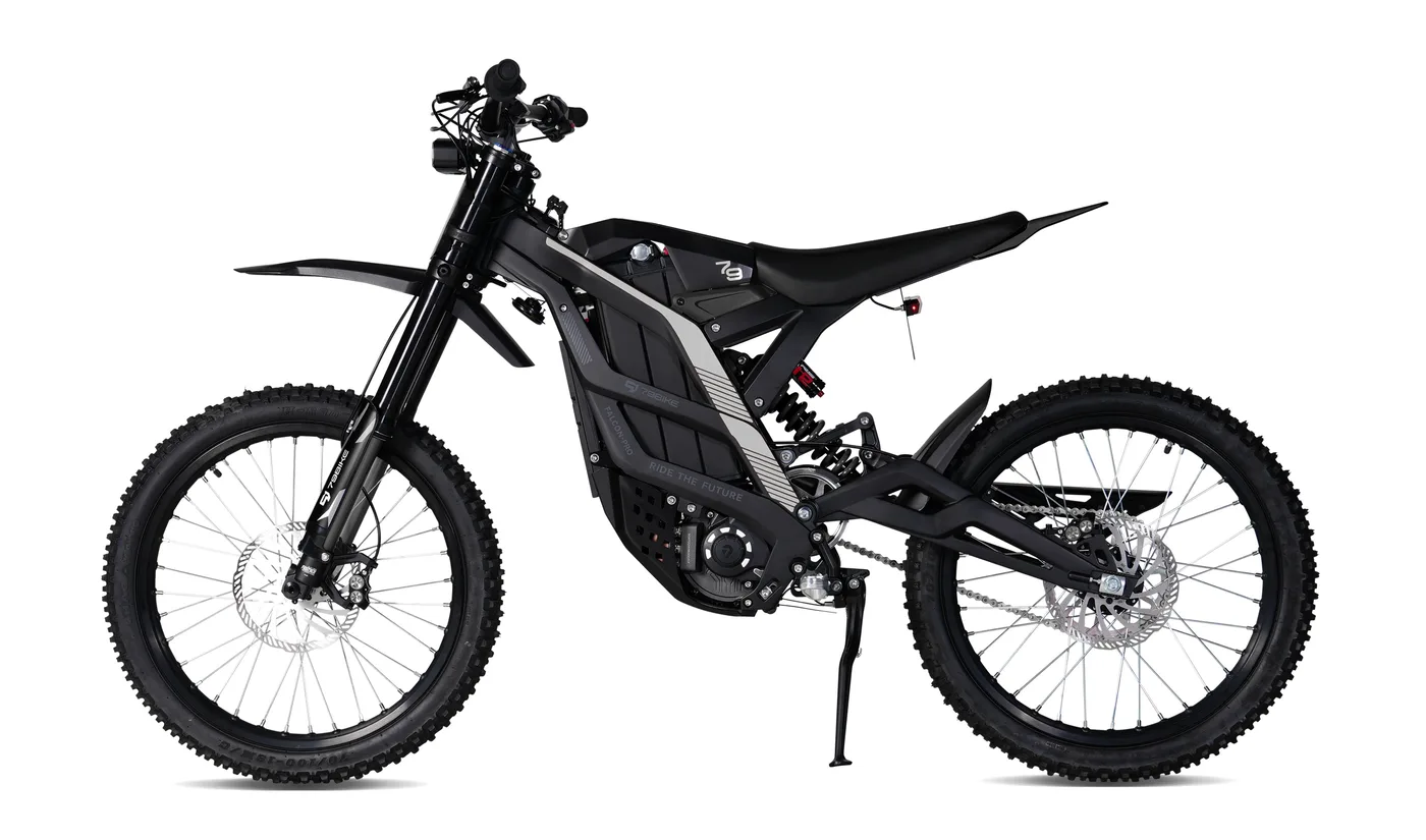 79bike Falcon PRO, цвет Чёрная рама · Серый