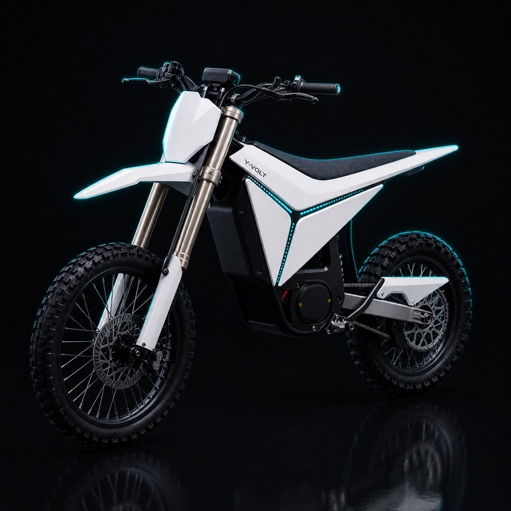 Y-⁠VOLT Surge V 35кВт (белый) — фото 2